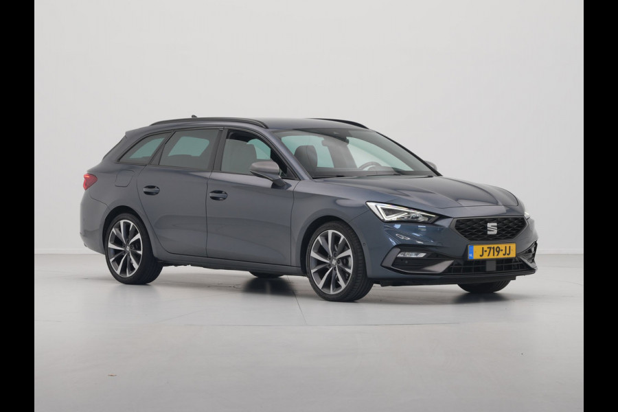 Seat Leon Sportstourer 1.5 TSI FR Launch Edition Navigatie Sideassist Stoelverwarming Parkassist Carplay 245