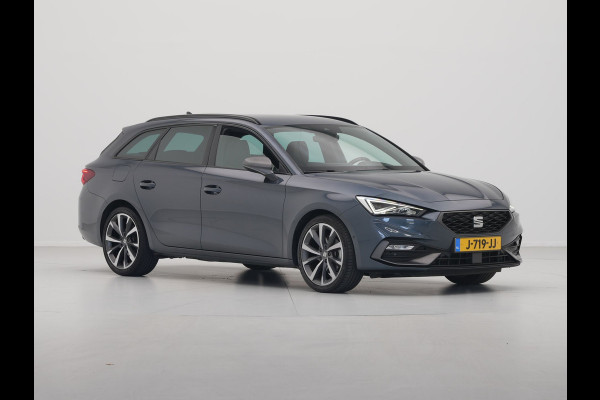 Seat Leon Sportstourer 1.5 TSI FR Launch Edition Navigatie Sideassist Stoelverwarming Parkassist Carplay 245