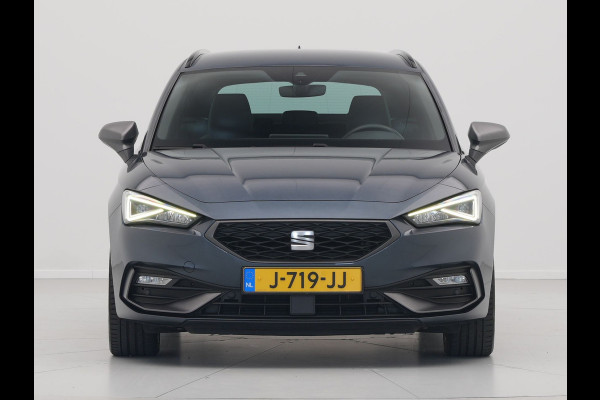 Seat Leon Sportstourer 1.5 TSI FR Launch Edition Navigatie Sideassist Stoelverwarming Parkassist Carplay 245