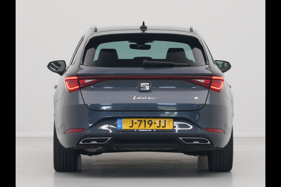 Seat Leon Sportstourer 1.5 TSI FR Launch Edition Navigatie Sideassist Stoelverwarming Parkassist Carplay 245
