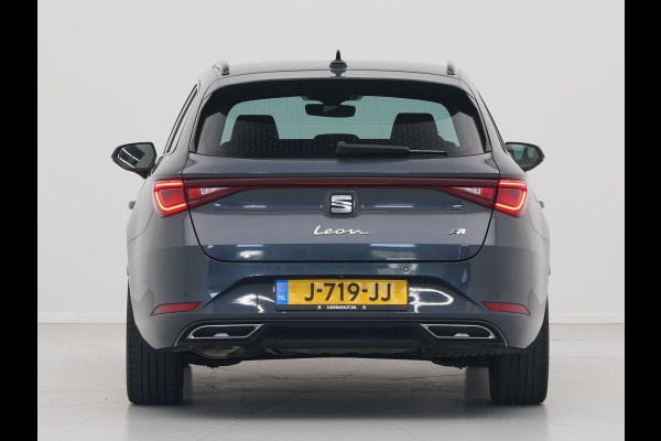Seat Leon Sportstourer 1.5 TSI FR Launch Edition Navigatie Sideassist Stoelverwarming Parkassist Carplay 245