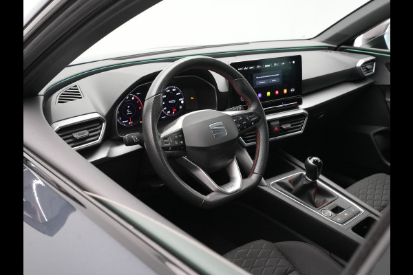 Seat Leon Sportstourer 1.5 TSI FR Launch Edition Navigatie Sideassist Stoelverwarming Parkassist Carplay 245