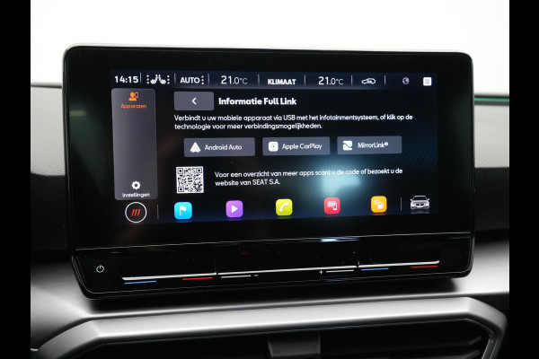Seat Leon Sportstourer 1.5 TSI FR Launch Edition Navigatie Sideassist Stoelverwarming Parkassist Carplay 245