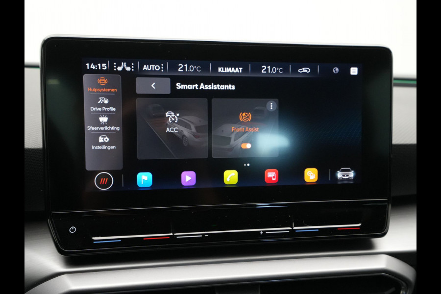 Seat Leon Sportstourer 1.5 TSI FR Launch Edition Navigatie Sideassist Stoelverwarming Parkassist Carplay 245