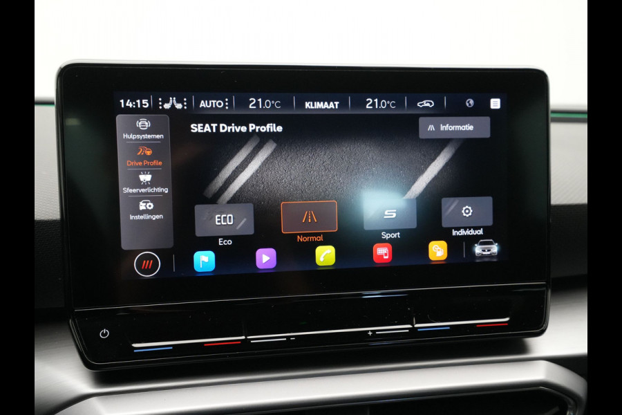 Seat Leon Sportstourer 1.5 TSI FR Launch Edition Navigatie Sideassist Stoelverwarming Parkassist Carplay 245