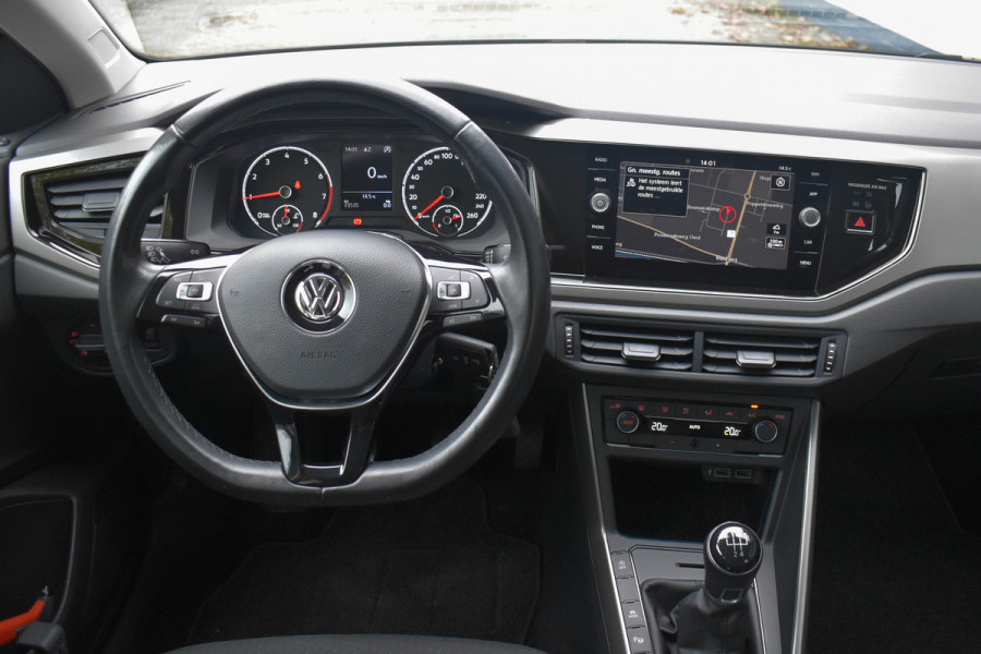 Volkswagen Polo 1.0 TSI Comfortline | Clima | Navi | Carplay | ACC | NL Auto