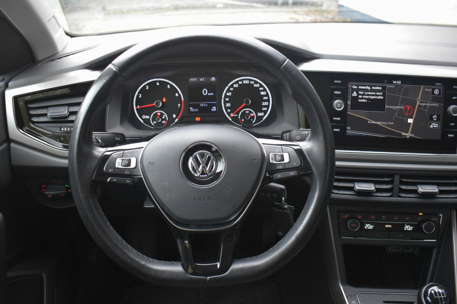 Volkswagen Polo 1.0 TSI Comfortline | Clima | Navi | Carplay | ACC | NL Auto