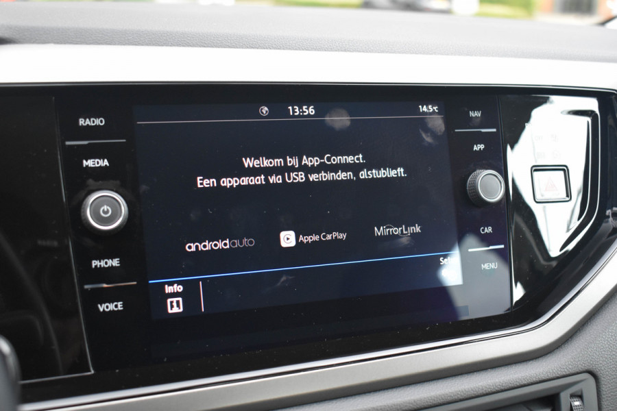 Volkswagen Polo 1.0 TSI Comfortline | Clima | Navi | Carplay | ACC | NL Auto