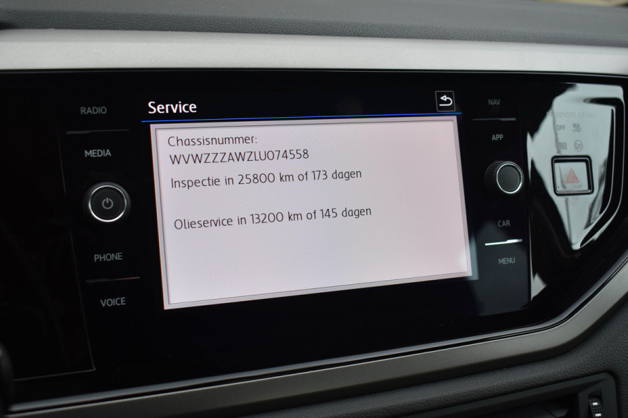 Volkswagen Polo 1.0 TSI Comfortline | Clima | Navi | Carplay | ACC | NL Auto