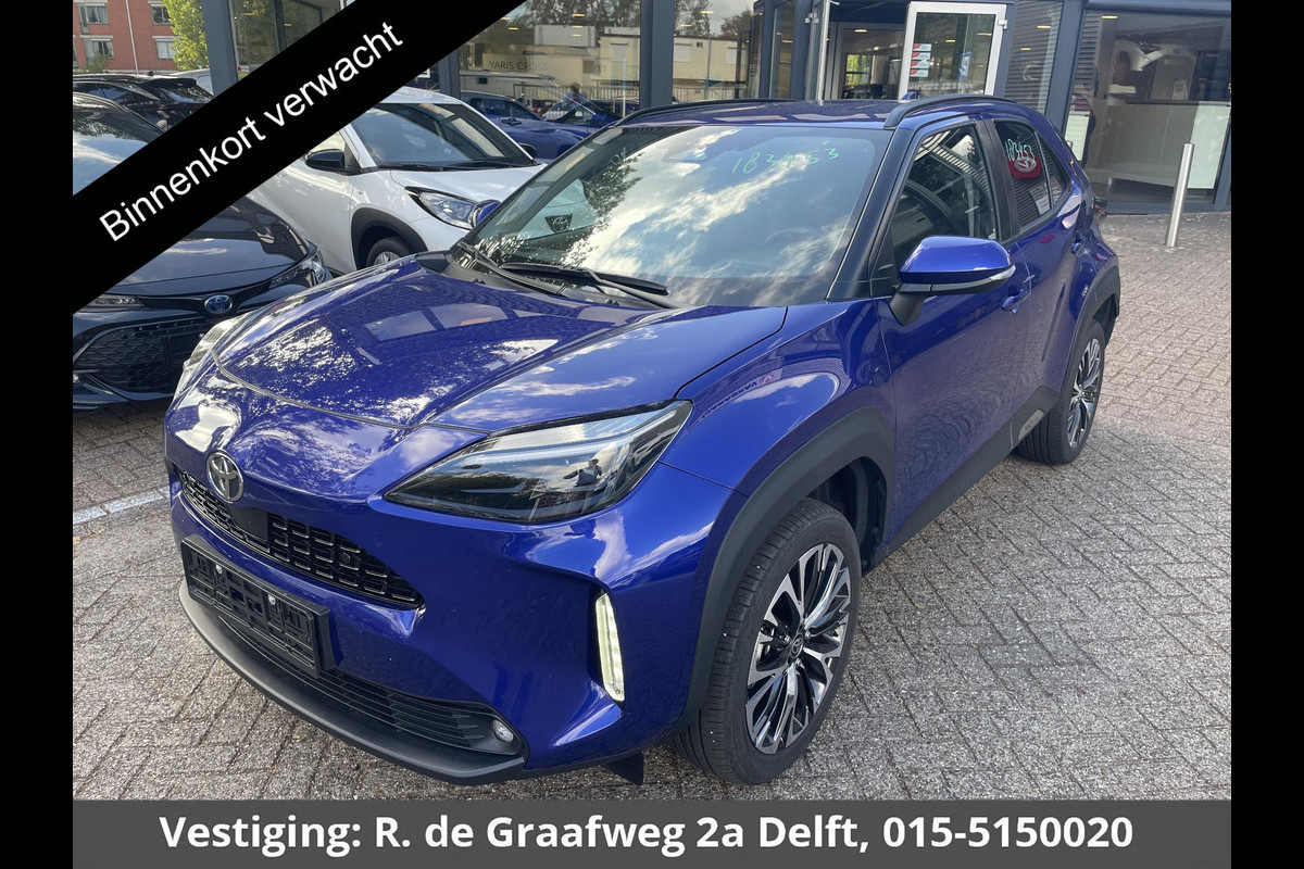 Toyota Yaris Cross 1.5 Hybrid 130 Executive | Stuur- & Stoelverwarming | Dodehoek detectie | Parkeersensoren | Navigatie Toyota Yaris Cross 1.5 Hybrid 130 Executive | Stuur- & Stoelverwarming | Dodehoek detectie | Parkeersensoren | Navigatie