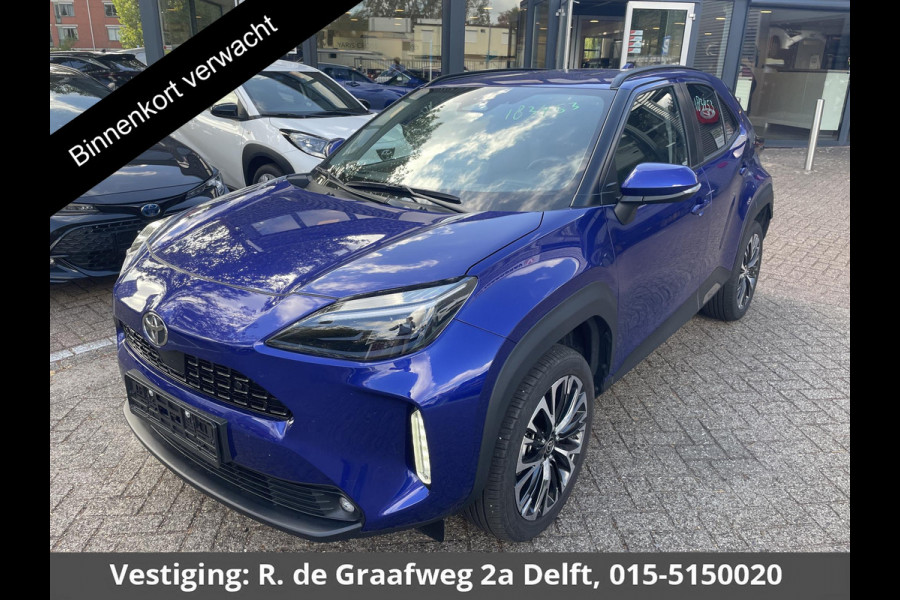 Toyota Yaris Cross 1.5 Hybrid 130 Executive | Stuur- & Stoelverwarming | Dodehoek detectie | Parkeersensoren | Navigatie