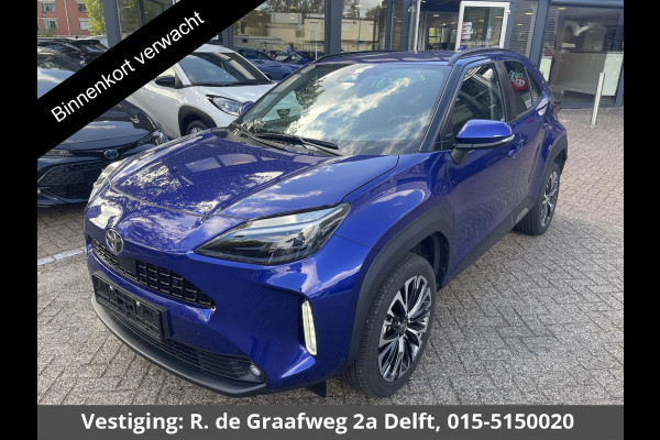 Toyota Yaris Cross 1.5 Hybrid 130 Executive | Stuur- & Stoelverwarming | Dodehoek detectie | Parkeersensoren | Navigatie