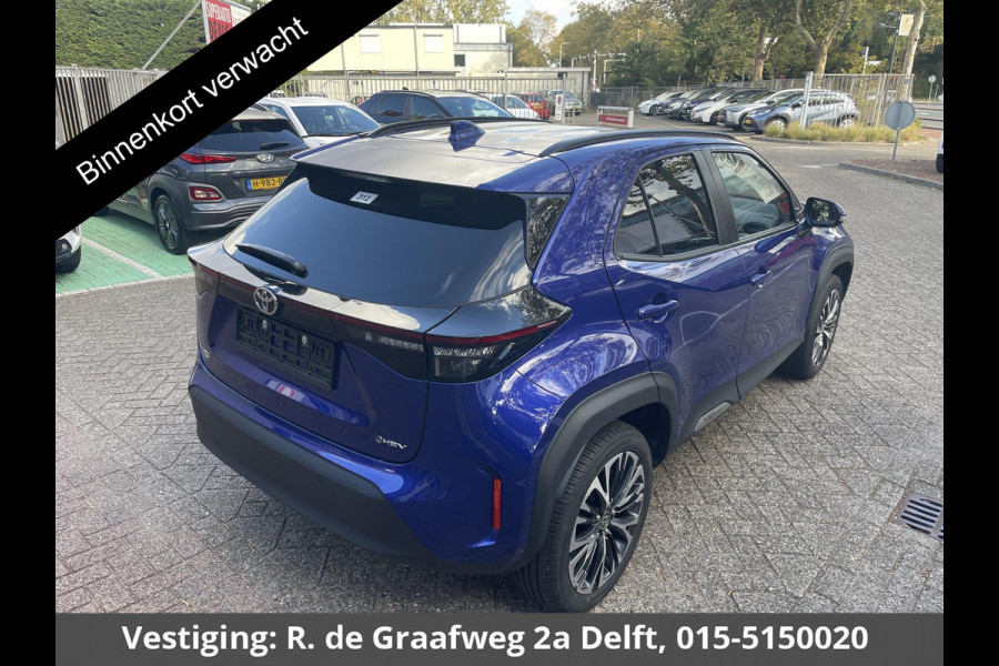 Toyota Yaris Cross 1.5 Hybrid 130 Executive | Stuur- & Stoelverwarming | Dodehoek detectie | Parkeersensoren | Navigatie