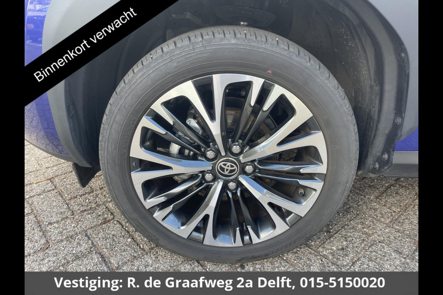 Toyota Yaris Cross 1.5 Hybrid 130 Executive | Stuur- & Stoelverwarming | Dodehoek detectie | Parkeersensoren | Navigatie