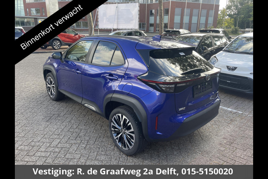 Toyota Yaris Cross 1.5 Hybrid 130 Executive | Stuur- & Stoelverwarming | Dodehoek detectie | Parkeersensoren | Navigatie