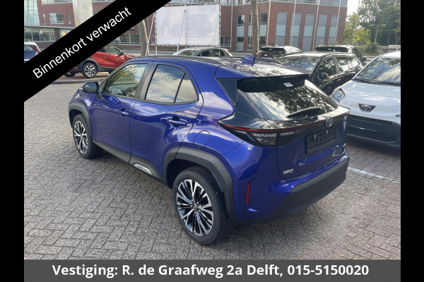 Toyota Yaris Cross 1.5 Hybrid 130 Executive | Stuur- & Stoelverwarming | Dodehoek detectie | Parkeersensoren | Navigatie
