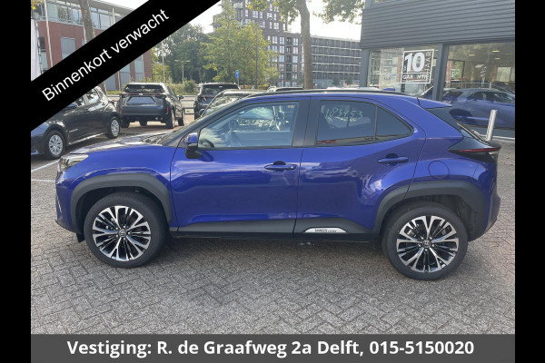 Toyota Yaris Cross 1.5 Hybrid 130 Executive | Stuur- & Stoelverwarming | Dodehoek detectie | Parkeersensoren | Navigatie
