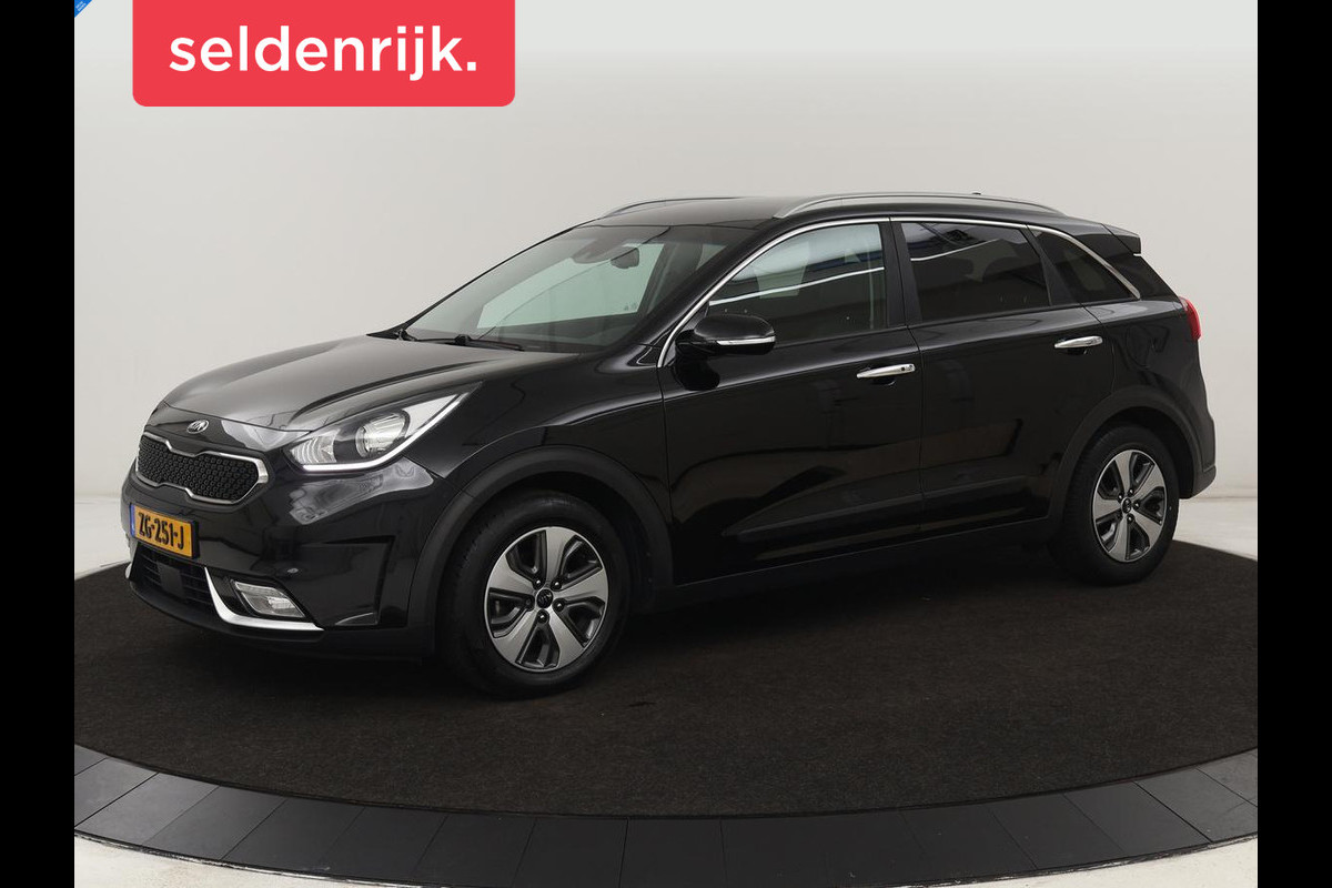 Kia Niro 1.6 GDi Hybrid DynamicPlusLine | Leder | Stoel & stuurverwarming | Camera | Adaptive cruise | Carplay | Keyless | Navigatie