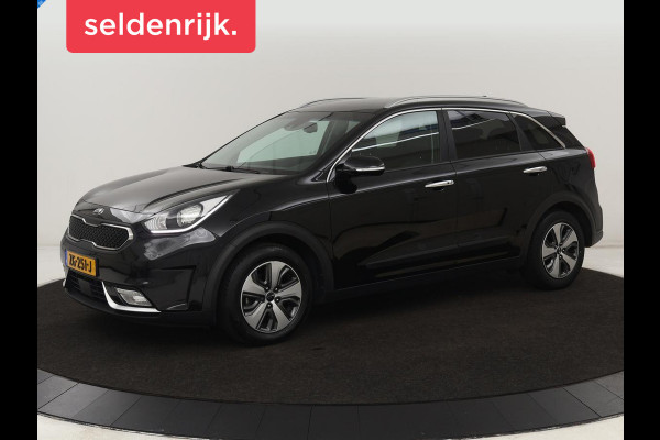 Kia Niro 1.6 GDi Hybrid DynamicPlusLine | Leder | Stoel & stuurverwarming | Camera | Adaptive cruise | Carplay | Keyless | Navigatie