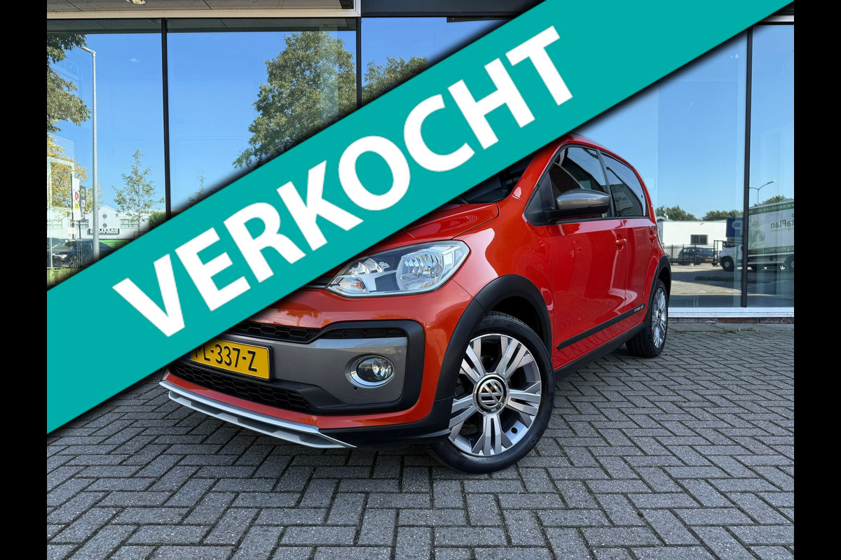 Volkswagen up! 1.0 BMT cross up! - Parkeerhulp - Climate - Cruise - Winterpakket - Org.NL Volkswagen up! 1.0 BMT cross up! - Parkeerhulp - Climate - Cruise - Winterpakket - Org.NL