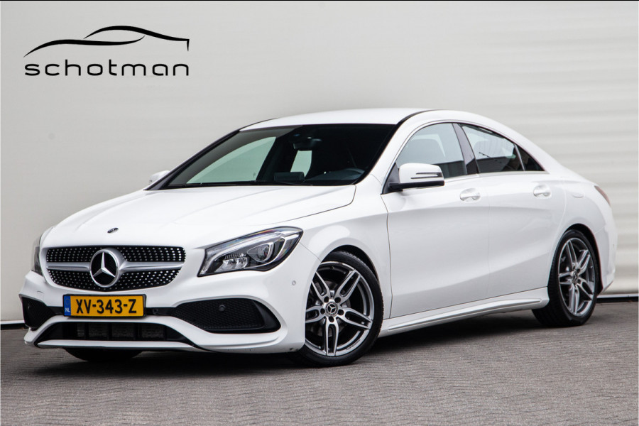 Mercedes-Benz CLA-Klasse 180 AMG Line, Aut7, Navi, Camera, 2019