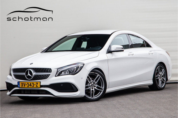 Mercedes-Benz CLA-Klasse 180 AMG Line, Aut7, Navi, Camera, 2019