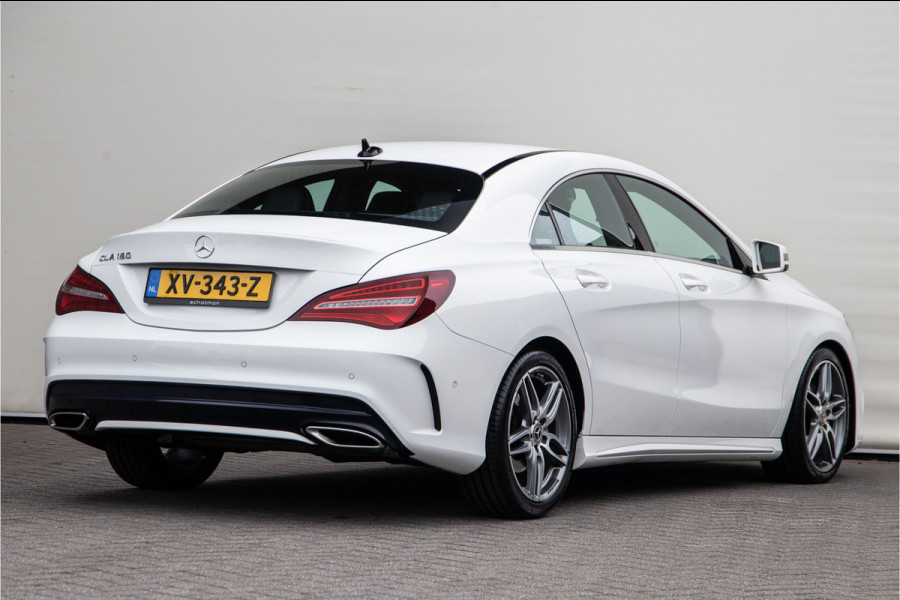 Mercedes-Benz CLA-Klasse 180 AMG Line, Aut7, Navi, Camera, 2019