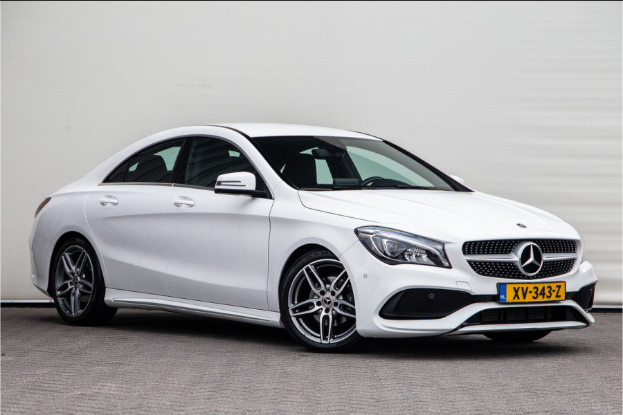 Mercedes-Benz CLA-Klasse 180 AMG Line, Aut7, Navi, Camera, 2019