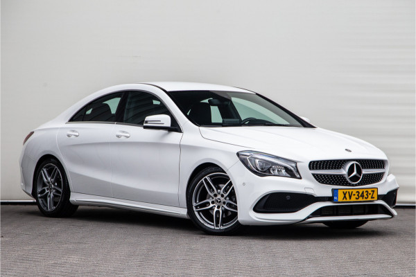 Mercedes-Benz CLA-Klasse 180 AMG Line, Aut7, Navi, Camera, 2019