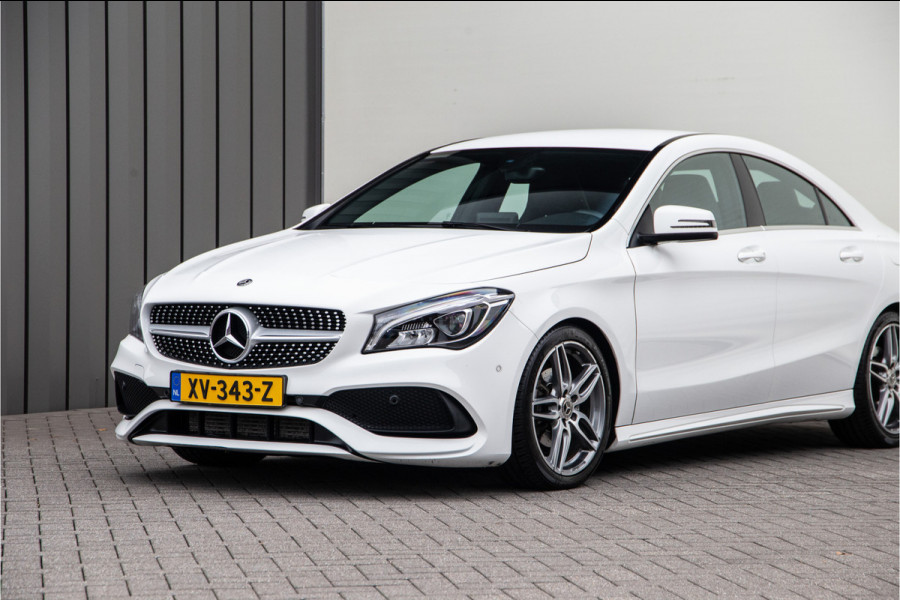 Mercedes-Benz CLA-Klasse 180 AMG Line, Aut7, Navi, Camera, 2019