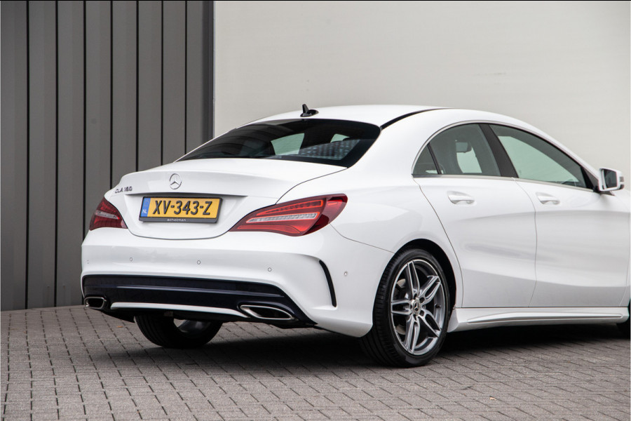 Mercedes-Benz CLA-Klasse 180 AMG Line, Aut7, Navi, Camera, 2019