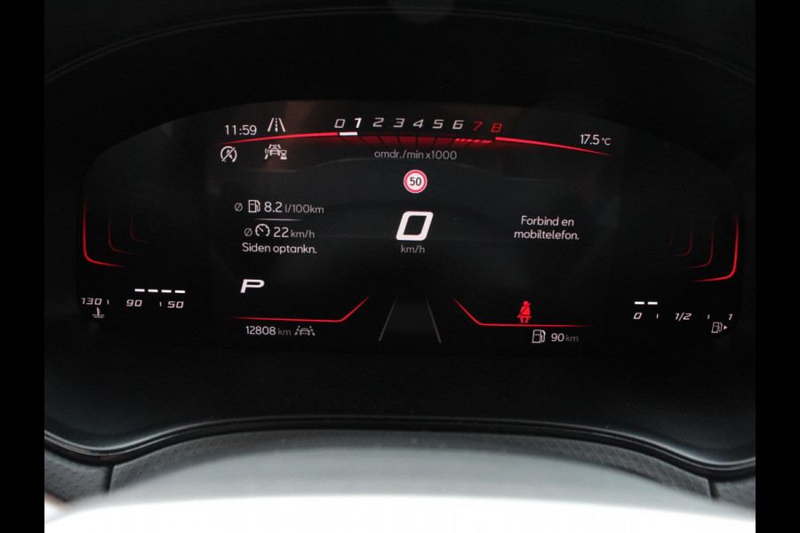 Seat Ibiza 1.0 EcoTSI 116 pk DSG FR | Climate control | Adaptieve cruise control | Parkeersensoren | Achteruitrijcamera | LED | Keyless | Verwarmde voorstoelen | Apple Carplay/ Android Auto