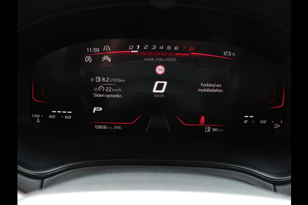 Seat Ibiza 1.0 EcoTSI 116 pk DSG FR | Climate control | Adaptieve cruise control | Parkeersensoren | Achteruitrijcamera | LED | Keyless | Verwarmde voorstoelen | Apple Carplay/ Android Auto