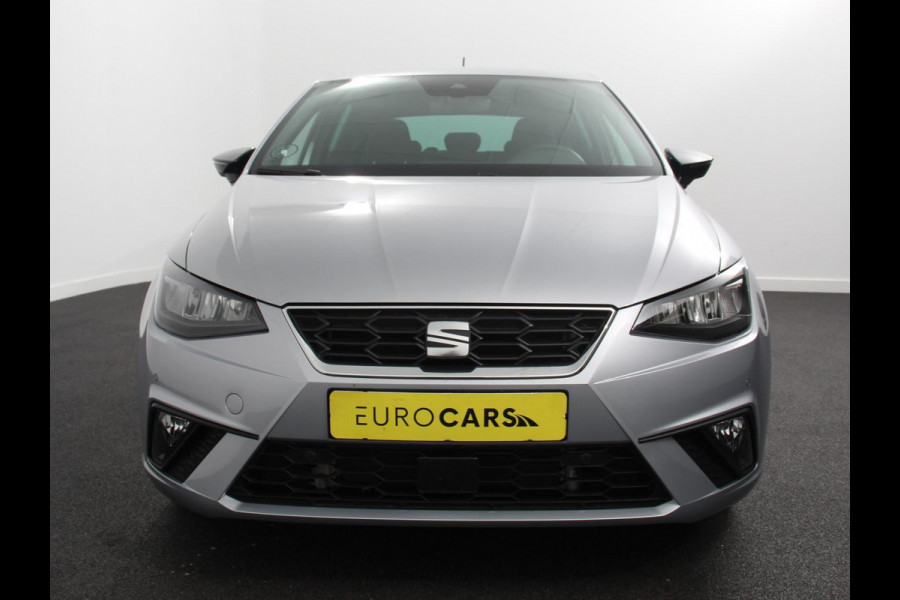 Seat Ibiza 1.0 EcoTSI 116 pk DSG FR | Climate control | Adaptieve cruise control | Parkeersensoren | Achteruitrijcamera | LED | Keyless | Verwarmde voorstoelen | Apple Carplay/ Android Auto