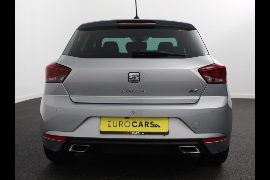 Seat Ibiza 1.0 EcoTSI 116 pk DSG FR | Climate control | Adaptieve cruise control | Parkeersensoren | Achteruitrijcamera | LED | Keyless | Verwarmde voorstoelen | Apple Carplay/ Android Auto