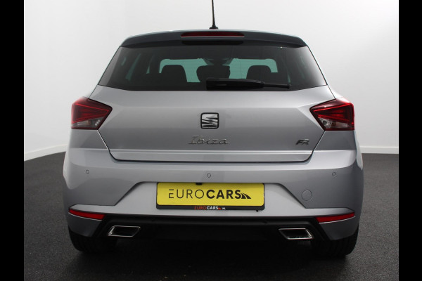 Seat Ibiza 1.0 EcoTSI 116 pk DSG FR | Climate control | Adaptieve cruise control | Parkeersensoren | Achteruitrijcamera | LED | Keyless | Verwarmde voorstoelen | Apple Carplay/ Android Auto