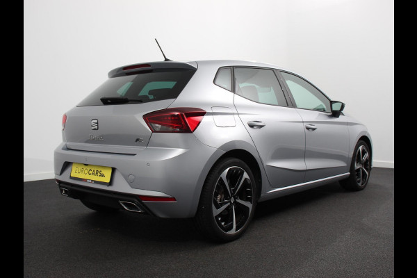 Seat Ibiza 1.0 EcoTSI 116 pk DSG FR | Climate control | Adaptieve cruise control | Parkeersensoren | Achteruitrijcamera | LED | Keyless | Verwarmde voorstoelen | Apple Carplay/ Android Auto