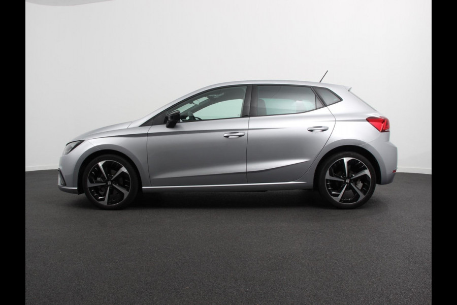 Seat Ibiza 1.0 EcoTSI 116 pk DSG FR | Climate control | Adaptieve cruise control | Parkeersensoren | Achteruitrijcamera | LED | Keyless | Verwarmde voorstoelen | Apple Carplay/ Android Auto
