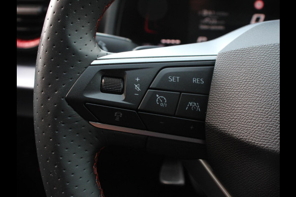Seat Ibiza 1.0 EcoTSI 116 pk DSG FR | Climate control | Adaptieve cruise control | Parkeersensoren | Achteruitrijcamera | LED | Keyless | Verwarmde voorstoelen | Apple Carplay/ Android Auto