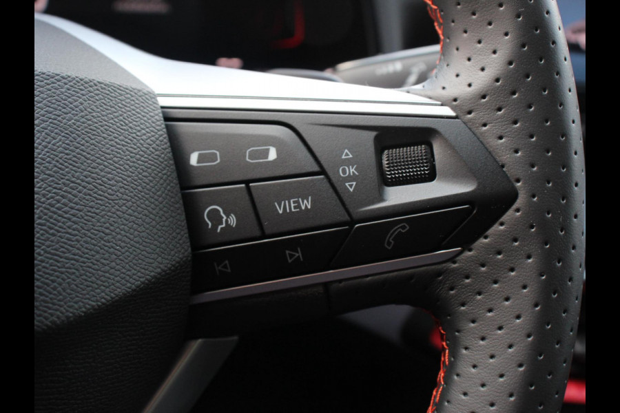 Seat Ibiza 1.0 EcoTSI 116 pk DSG FR | Climate control | Adaptieve cruise control | Parkeersensoren | Achteruitrijcamera | LED | Keyless | Verwarmde voorstoelen | Apple Carplay/ Android Auto