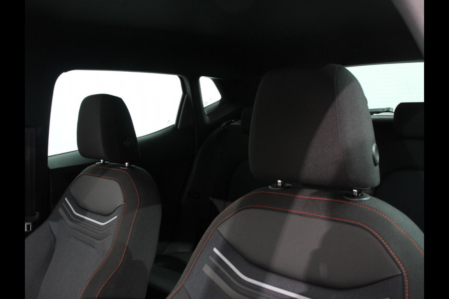Seat Ibiza 1.0 EcoTSI 116 pk DSG FR | Climate control | Adaptieve cruise control | Parkeersensoren | Achteruitrijcamera | LED | Keyless | Verwarmde voorstoelen | Apple Carplay/ Android Auto