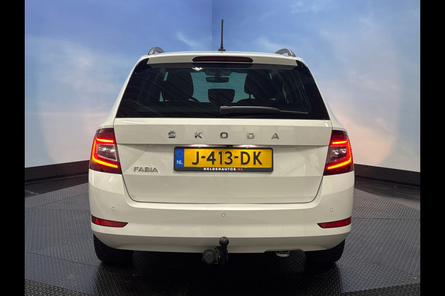 Škoda Fabia Combi 1.0 TSI Business Edition Clima, Stoelverwarming, Camera, Trekhaak