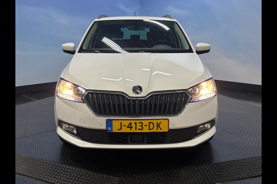 Škoda Fabia Combi 1.0 TSI Business Edition Clima, Stoelverwarming, Camera, Trekhaak