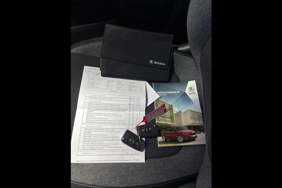 Škoda Fabia Combi 1.0 TSI Business Edition Clima, Stoelverwarming, Camera, Trekhaak