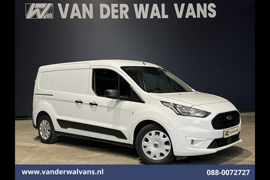 Ford Transit Connect 1.5 EcoBlue 101pk L2H1 Euro6 Airco | Camera | Navigatie | Apple Carplay | Android Auto | Cruisecontrol Verwarmde voorruit, Trekhaak, Parkeersensoren