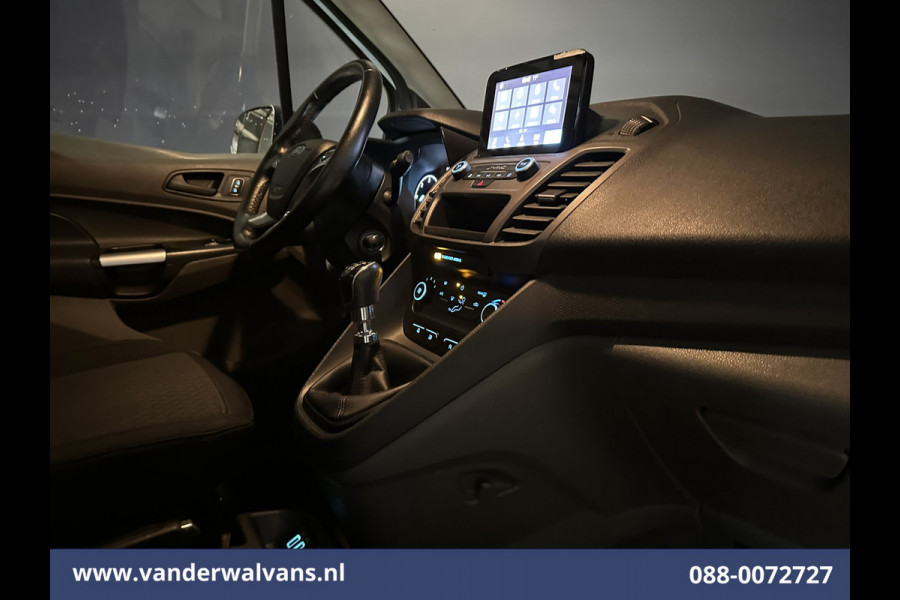 Ford Transit Connect 1.5 EcoBlue 101pk L2H1 Euro6 Airco | Camera | Navigatie | Apple Carplay | Android Auto | Cruisecontrol Verwarmde voorruit, Trekhaak, Parkeersensoren