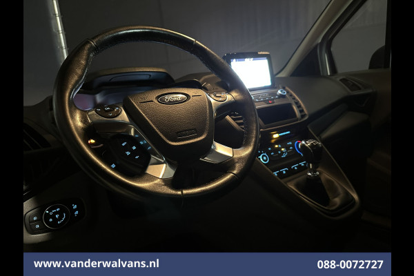 Ford Transit Connect 1.5 EcoBlue 101pk L2H1 Euro6 Airco | Camera | Navigatie | Apple Carplay | Android Auto | Cruisecontrol Verwarmde voorruit, Trekhaak, Parkeersensoren