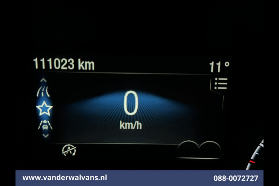 Ford Transit Connect 1.5 EcoBlue 101pk L2H1 Euro6 Airco | Camera | Navigatie | Apple Carplay | Android Auto | Cruisecontrol Verwarmde voorruit, Trekhaak, Parkeersensoren