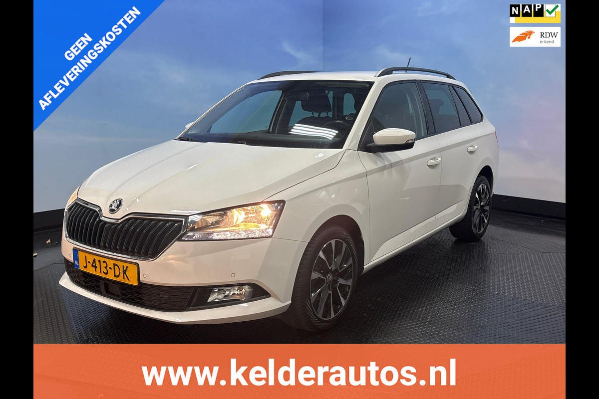 Škoda Fabia Combi 1.0 TSI Business Edition Clima, Stoelverwarming, Camera, Trekhaak