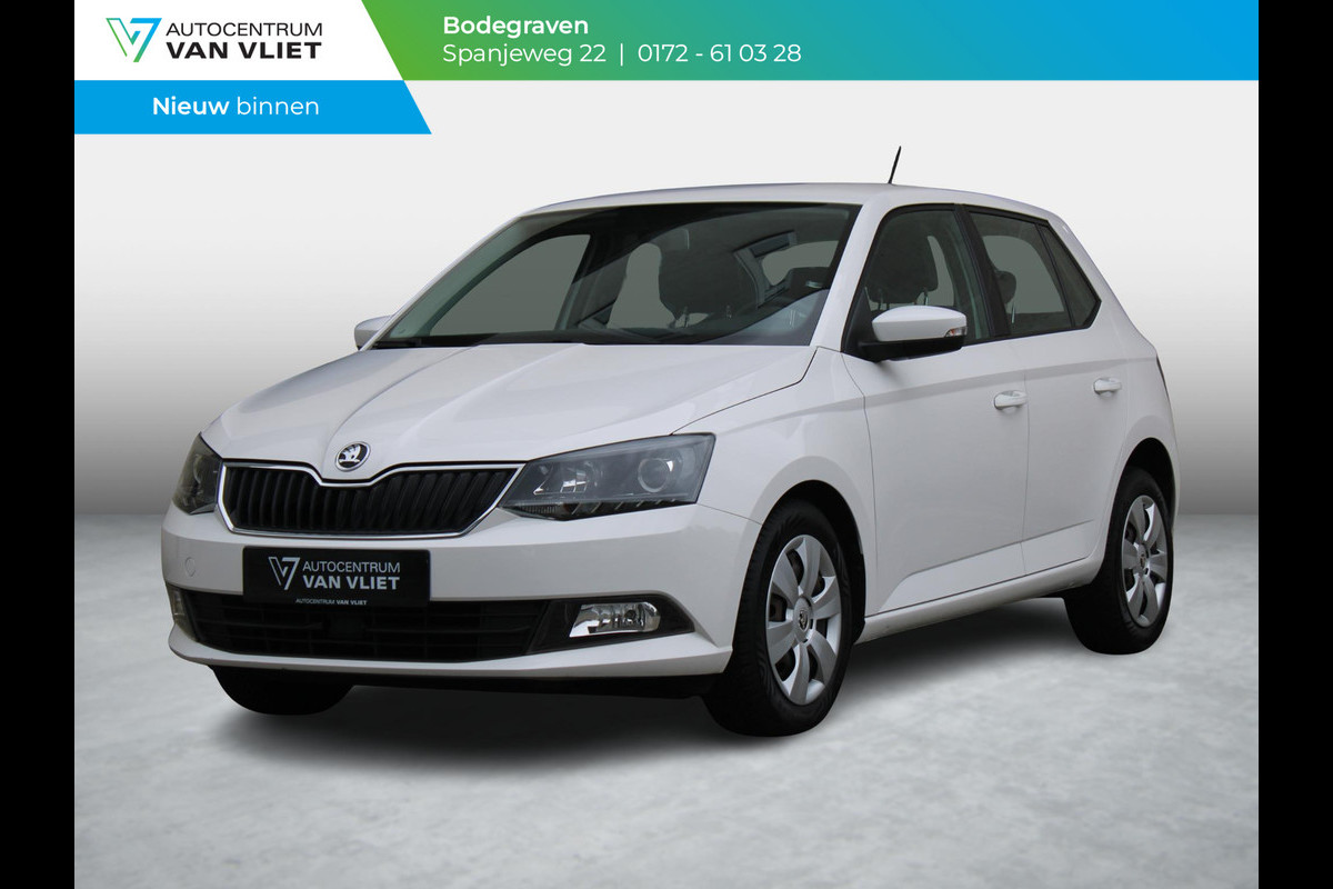 Škoda Fabia 1.0 Ambition | NAVIGATIE | 12 MAANDEN BOVAG GARANTIE |